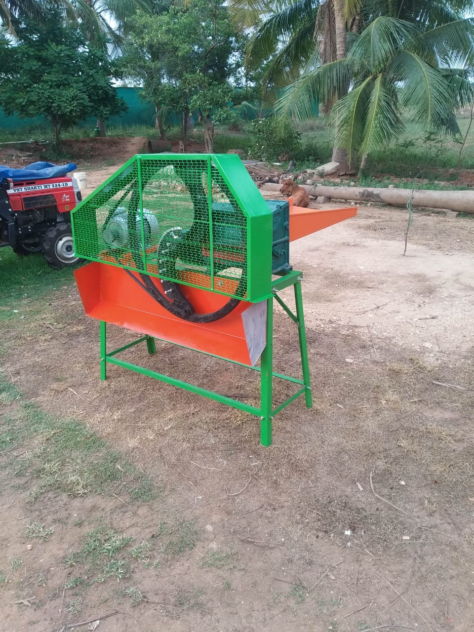 Sugar Cane Chaff Cutter With Motor Agriculture Motorized Chaff Cutter | Heavy Duty Fodder Machine | Lion ...