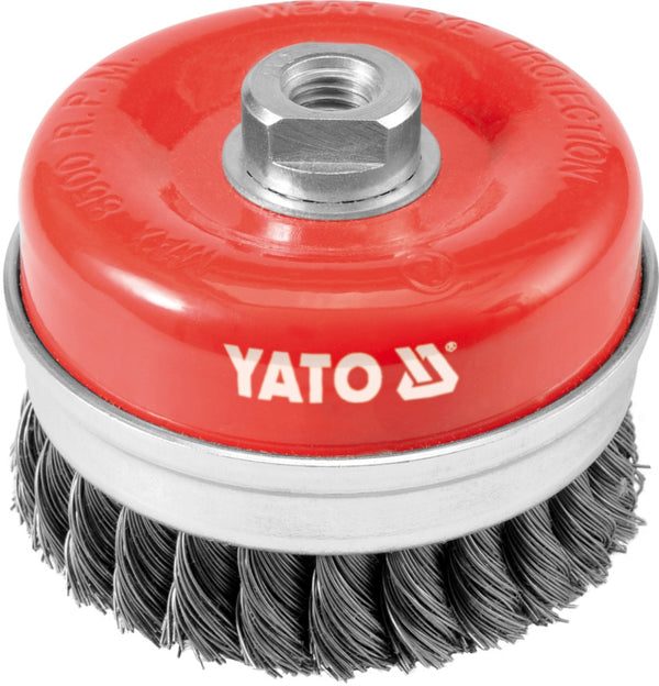 YATO YT-4768 Cup brush yato  hand tool,  shaft set,  yato shaft set,  buy yato shaft set,  yato shaft set online price,  best price yato shaft set.
