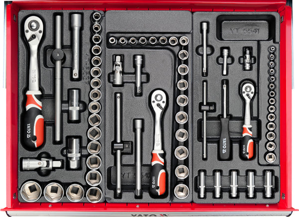 YATO YT-55300 SERVICE TOOL CABINET WITH TOOLS