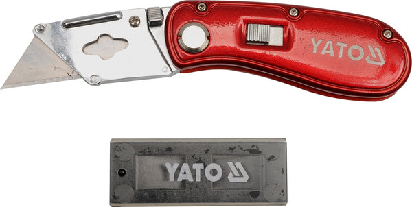 YATO YT-7534 Cutter knife yato  hand tools,  Cutter knife,  yato Cutter knife,  buy yato Cutter knife,  yato Cutter knife price,  yato Cutter knife online price,  yato Cutter knife best price.