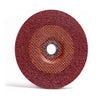 YKING 4INCH CUTTING WHEEL 107X1X16MM COFFEE DOUBLE NET - PACK OFF 5