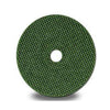 YKING 4INCH CUTTING WHEEL 107X1X16MM GREEN DOUBLE NET- PACK OFF 5