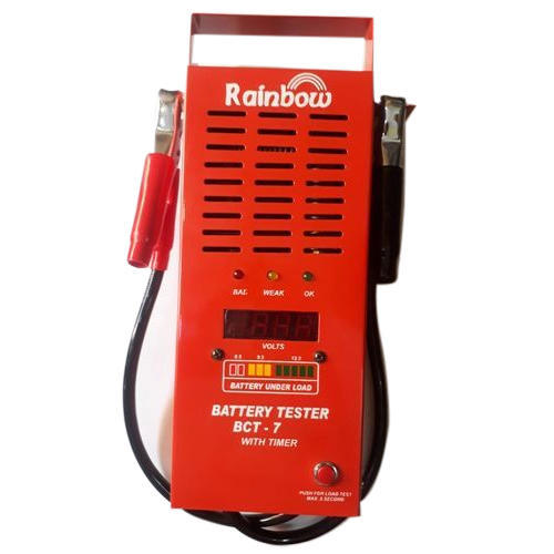 RAINBOW BATTERY CHARGER BCT7