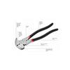 Baum 206 fencing pliers(hammer head) 10.5mm