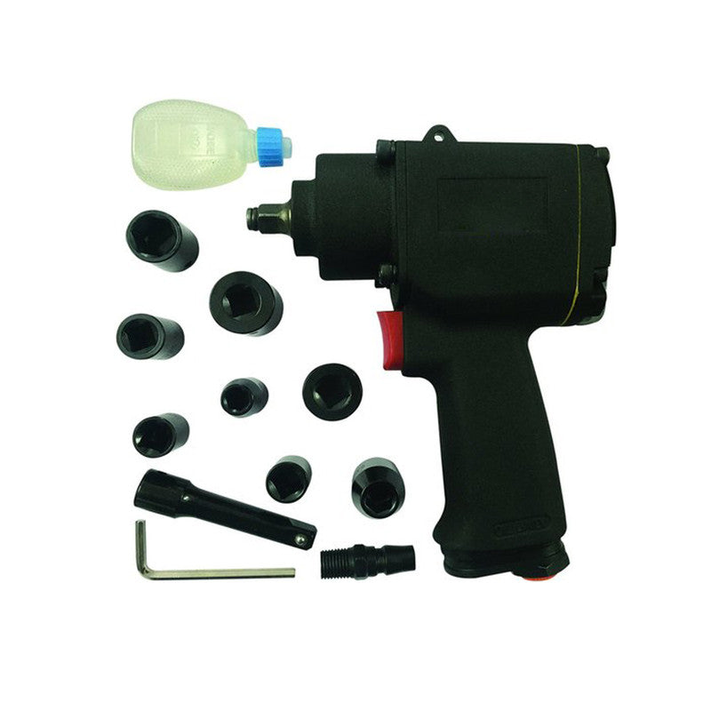 BIG RED PNEMATIC TOOL 550 NM WITH BMC ALL HEAVY VEHICLE ZM-2800B