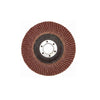 Bipico flap disc 100x16mm metal 60 grit hhm