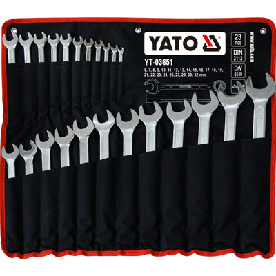 YATO YT-03651 COMBINATION SPANNER SET