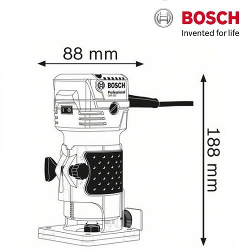 BOSCH GKF 550 PALM ROUTER