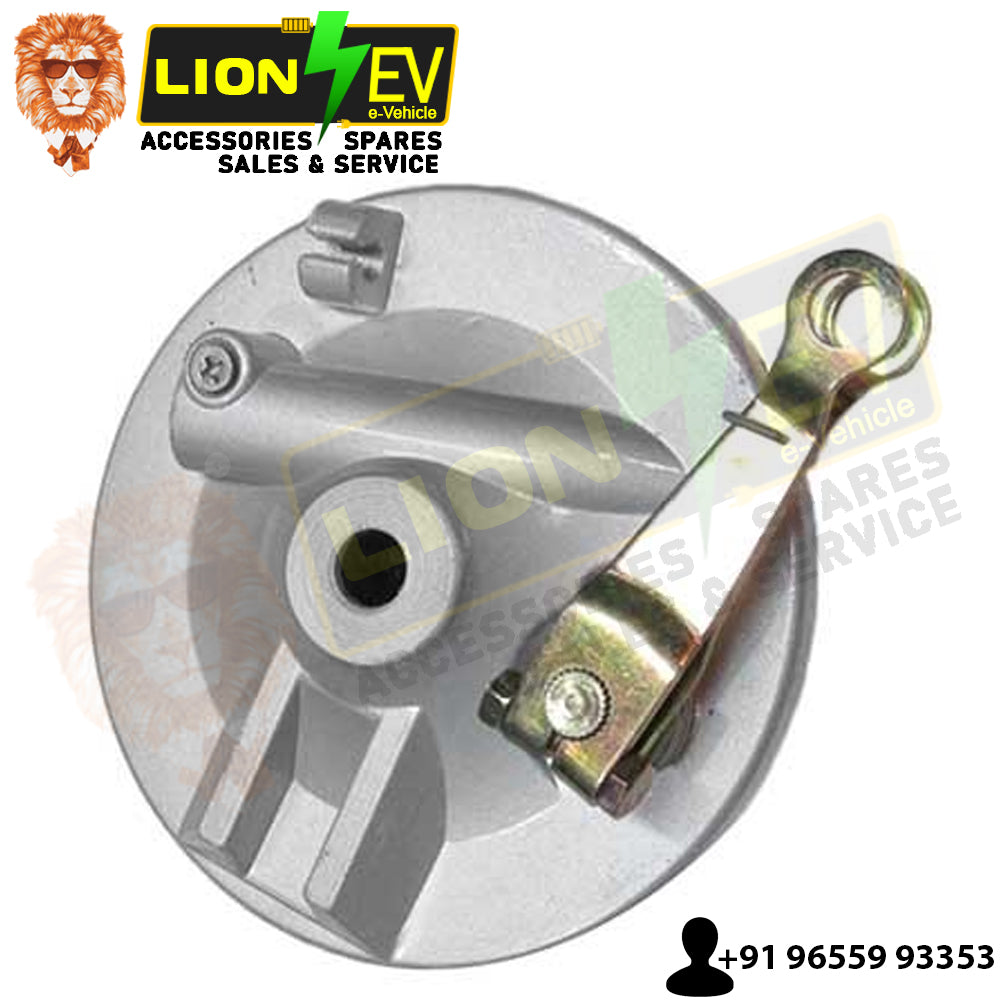 LION EV E-RICKSHAW BRAKE DRUM ASSEMBLY (FRONT)