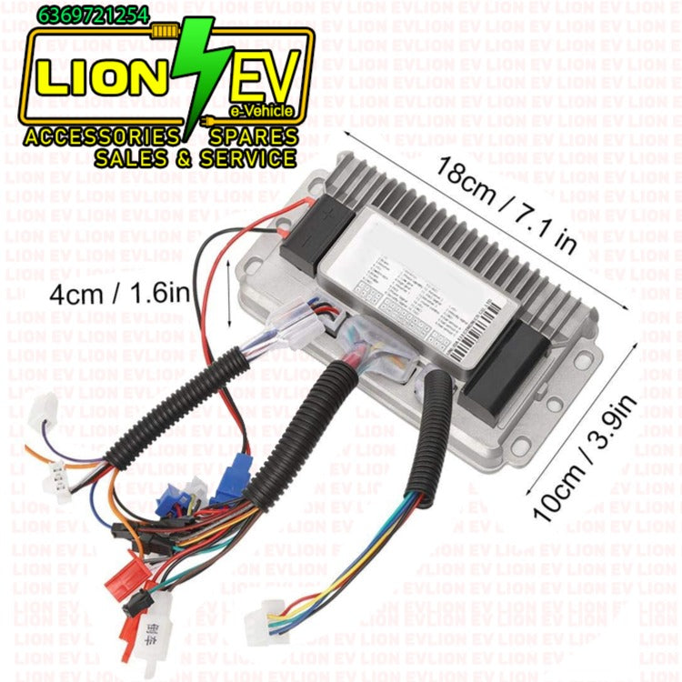 Controller For Ev BUY LION EV, 60V 72V UNIVERSAL 3 MODE HIGH POWER BRUSHLESS MOTOR ...