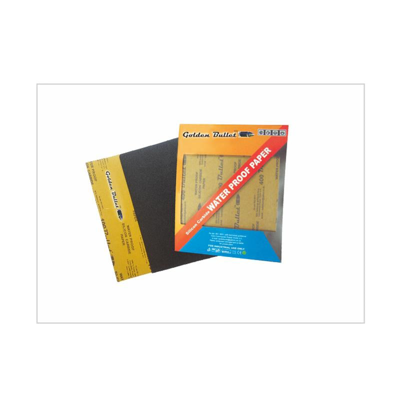 BULLET GRIT 800 SILICON CARBIDE WATER PROOF PAPER PACK OF 10 NOS