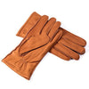 LION DRIVING LEATHER GLOVES