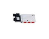 TECHNO 2636065 SINGLE SOLENOID VALVE, WAY 5/2, THREAD SIZE 1/4INCH