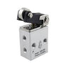TECHNO S3L-06 PASSIVE ROLLER LEVER, WAY 3/2, THREAD SIZE 1/8INCH