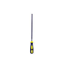 Jon Bhandari Round File 10Inch F-026 | Precision Hand File Tool