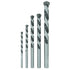 METRO FAVORTOOLS 5 PC WOOD DRILL BIT SET