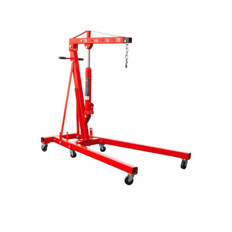 BIG RED ENGINE CRANE-HOIST T32002X