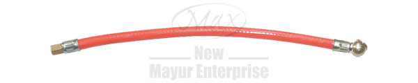 MAYUR FLEXIBLE PIPE 13 IN. LONG - HOSE 1/8