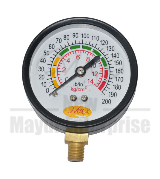 MAYUR GAGE 2 ½ IN. MAX ⅛ THREAD