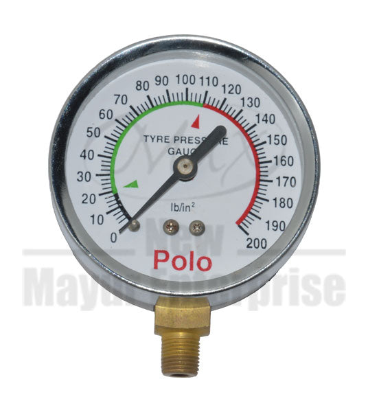 MAYUR GAGE 2 ½ IN. POLO ⅛ THREAD