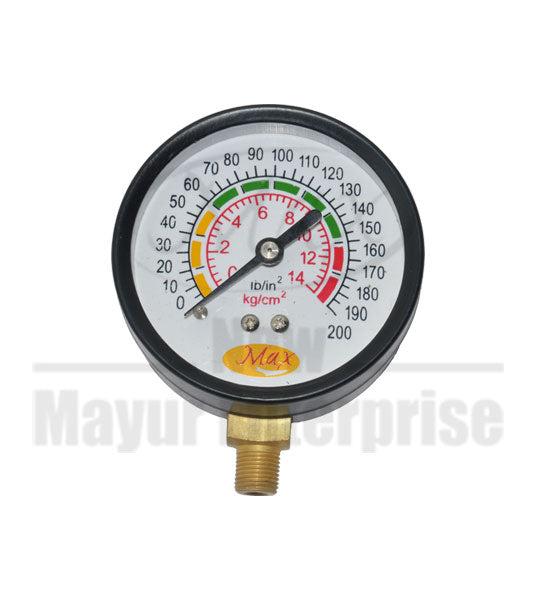 MAYUR GAGE 2 IN. MAX ⅛ THREAD