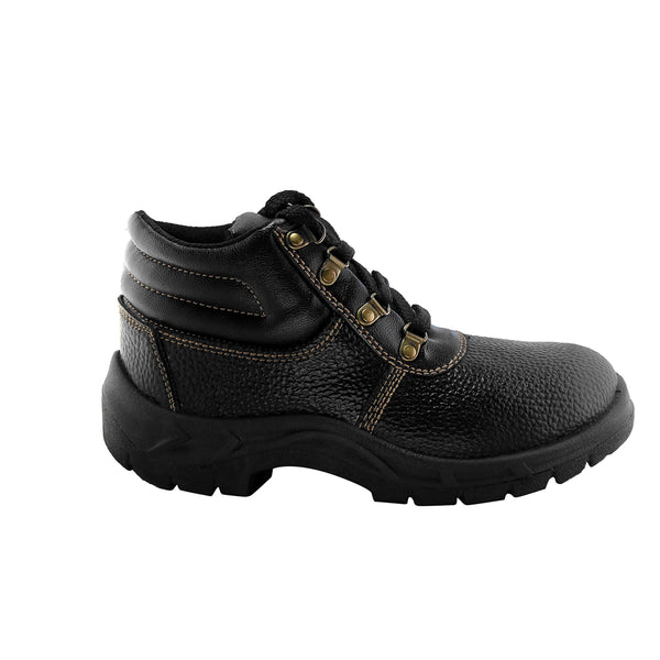 GALISTA SAFETY SHOES TIGER HIANKLE BLACK