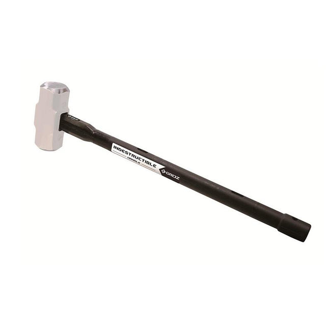 Groz INDESTRUCTIBLE HANDLE SLEDGE HAMMERS Soft Face 30 HRC Head