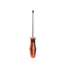 Groz screwdriver hex shank screwdriver-cushion grip pozi tip scdr/r/pz3/150