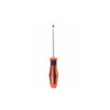 Groz screwdriver hex shank screwdriver-cushion grip slotted tip scdr/r/fl3/75