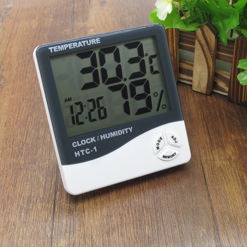Buy Metro Temperature And Humidity Meter Htc -1 Best Price In