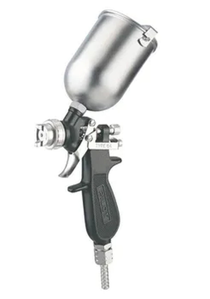 PILOT SPRAY GUN TYPE 64 WITH S.S TOP FEED CUP 0.34LTR