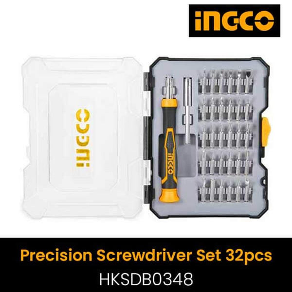 INGCO 32 PCS PRECISION SCREWDRIVER SET HKSDB0348