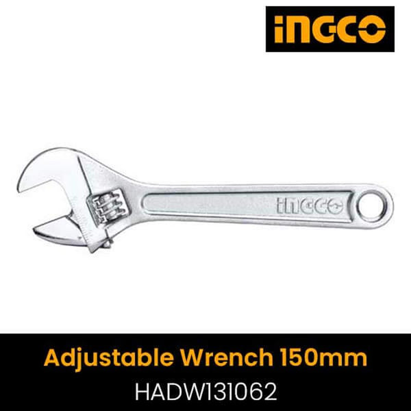 INGCO ADJUSTABLE WRENCH HADW131062