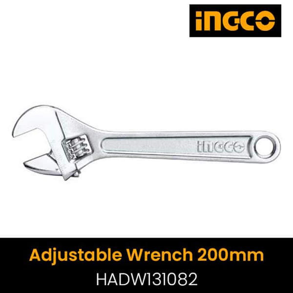 INGCO ADJUSTABLE WRENCH HADW131082
