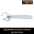 INGCO ADJUSTABLE WRENCH HADW131082