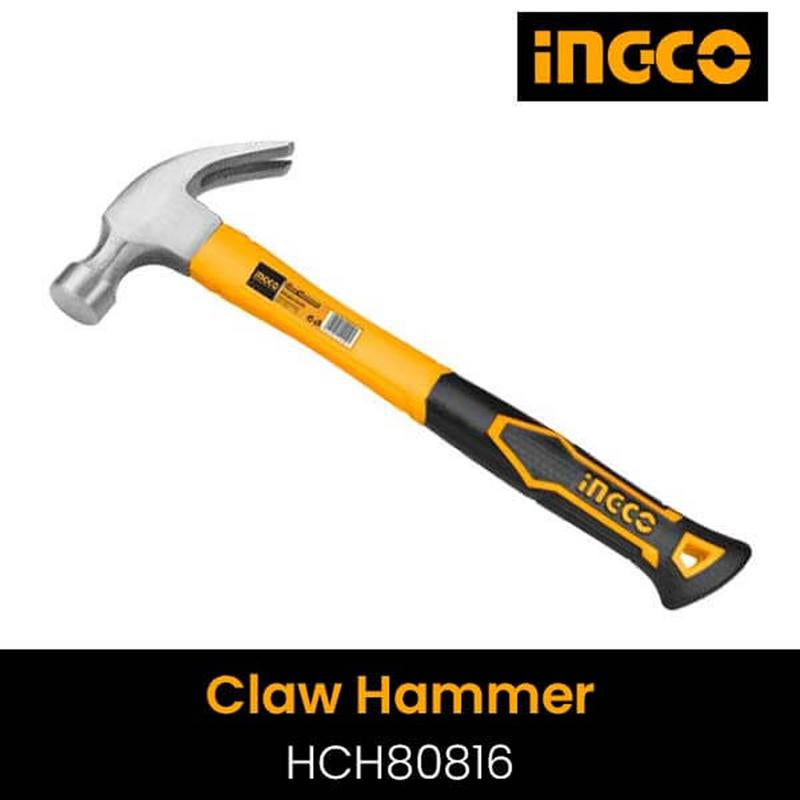 INGCO CLAW HAMMER HCH80816