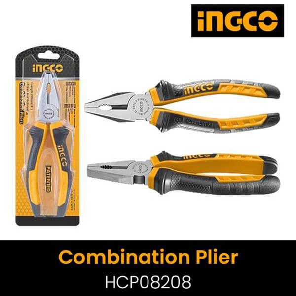 INGCO COMBINATION PLIER HCP08208
