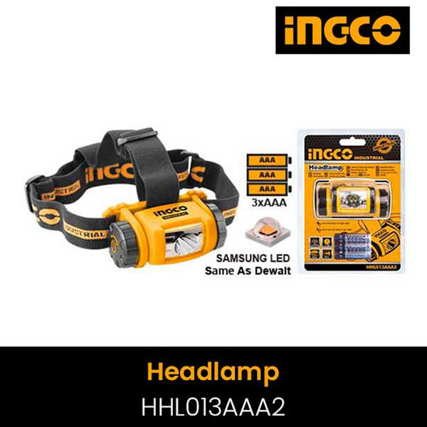 INGCO HEADLAMP HHL013AAA2