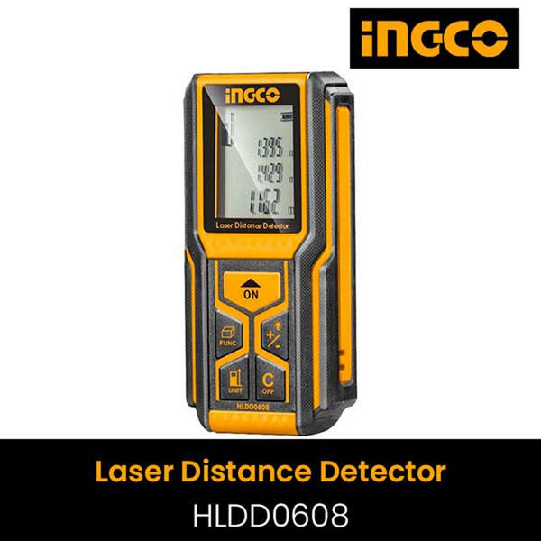 INGCO LASER DISTANCE DETECTOR HLDD0608