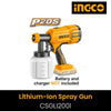 INGCO LITHIUM -ION SPARY GUN CSGLI2001