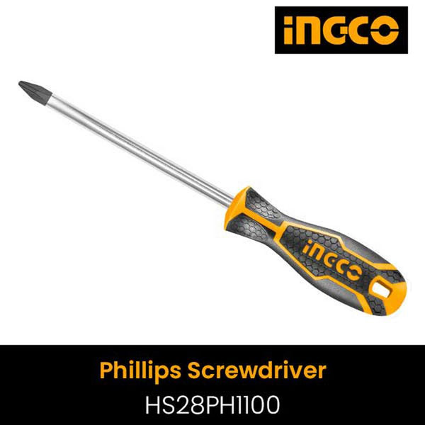 INGCO PHILLIPS SCREWDRIVER HS28PH1100