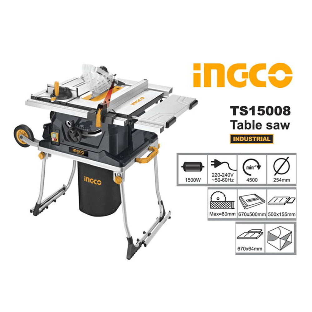 INGCO Table Saw TS15008