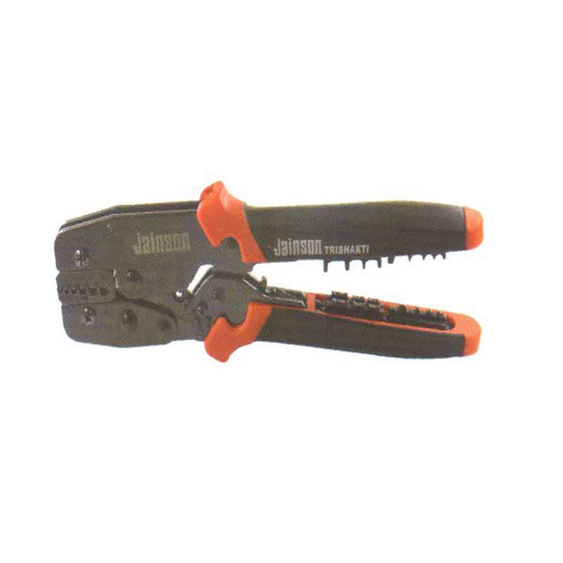 JAINSON TRISHAKTI INSULATED/NON INSULATED & END SEALING FERRULES CRIMPING TOOL