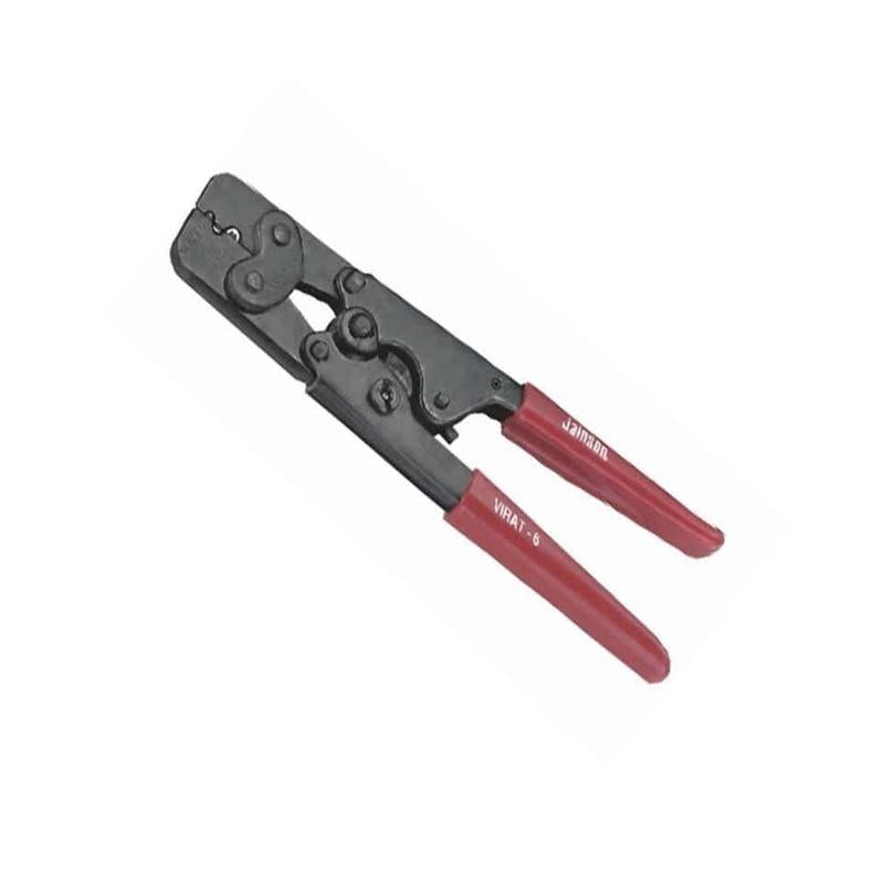 JAINSON VIRAT-6 NON-INSULATED TERMINAL CRIMPING TOOL 6MM