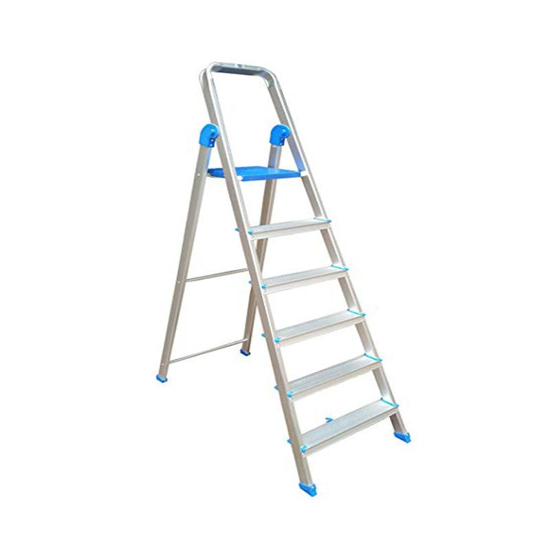 JEYES DOMESTIC ALUMINIUM LADDER 612 HEIGHT 5 FEET