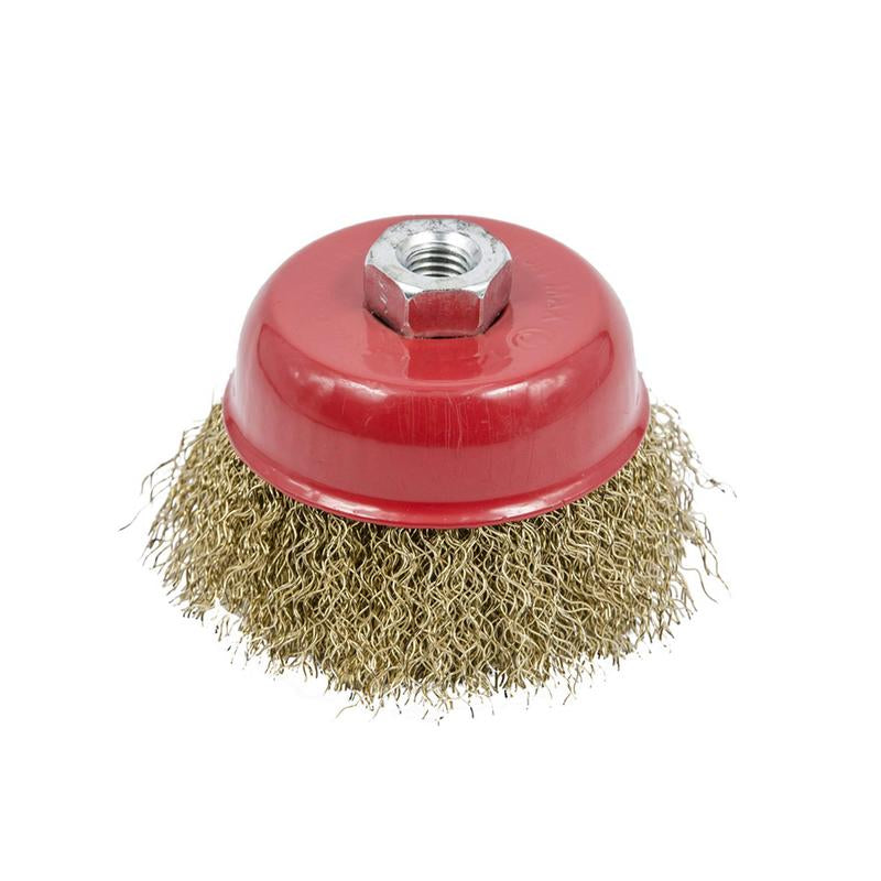 JON BHANDARI CUP BRUSH 30MM WITH SHANK B-010