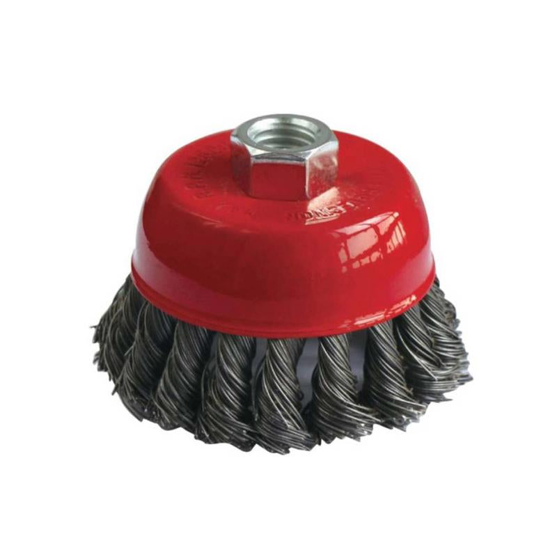 JON BHANDARI CUP BRUSH 3INCH TWISTED B-013