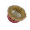 JON BHANDARI CUP BRUSH 4INCH GOLDEN COLOUR B-016