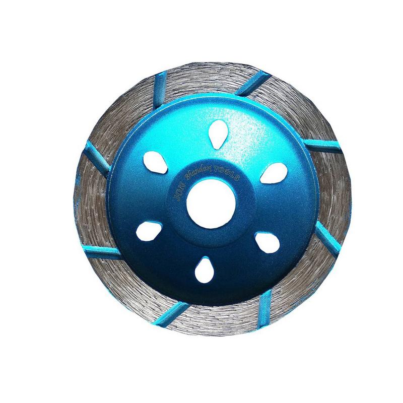 JON BHANDARI CUP WHEEL 4INCH SEGMENTED C-057