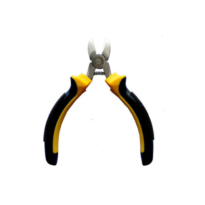 Jon Bhandari Diagonal Plier 6.5 D-014 | Heavy Duty Wire Cutter with Comfort Grip